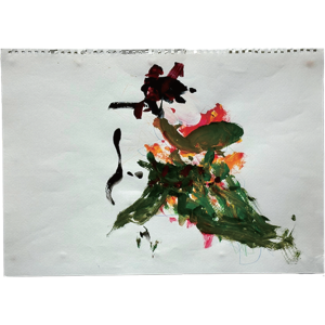 EaA250007｜美人図Ⅱ｜根前　百合子