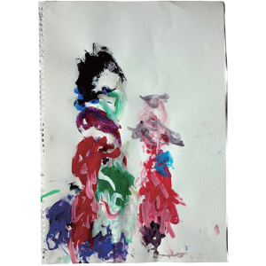 EaA250010｜遊女｜根前　百合子