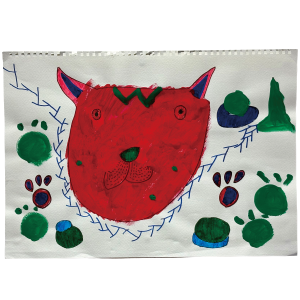 EaA250015｜じゃれあいのねこ｜林　あみ