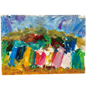 EaA250048｜ドラム缶｜根前　百合子