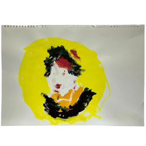 EaA250049｜美人図｜根前　百合子