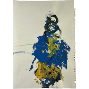 EaA250055｜こどもとおとうさん｜根前　百合子