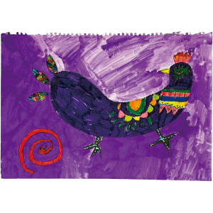 EaA250072｜おばけどり｜林　あみ