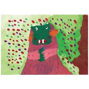 EaA250074 | サル | 林 あみ