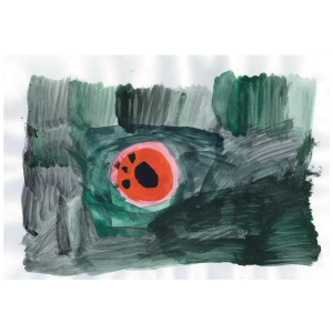 EaA250117 | 濁ったUFO | 岡田 理佐