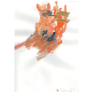 EaA250144 | 手をつなぐ | 根前 百合子