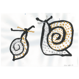 EaA260004 | かたつむり | 岡田 理佐